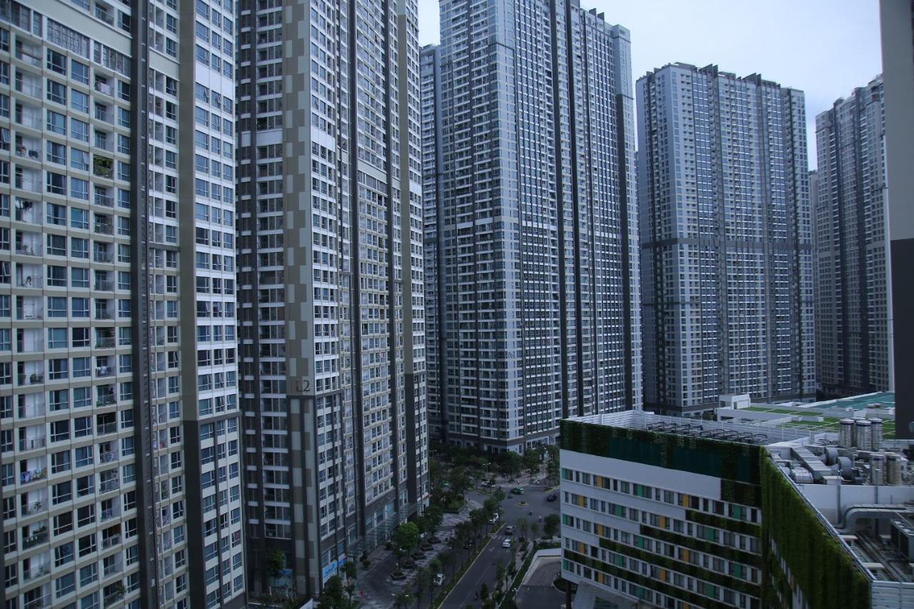 Vinhomes Apartment Hô Chi Minh-Ville Extérieur photo