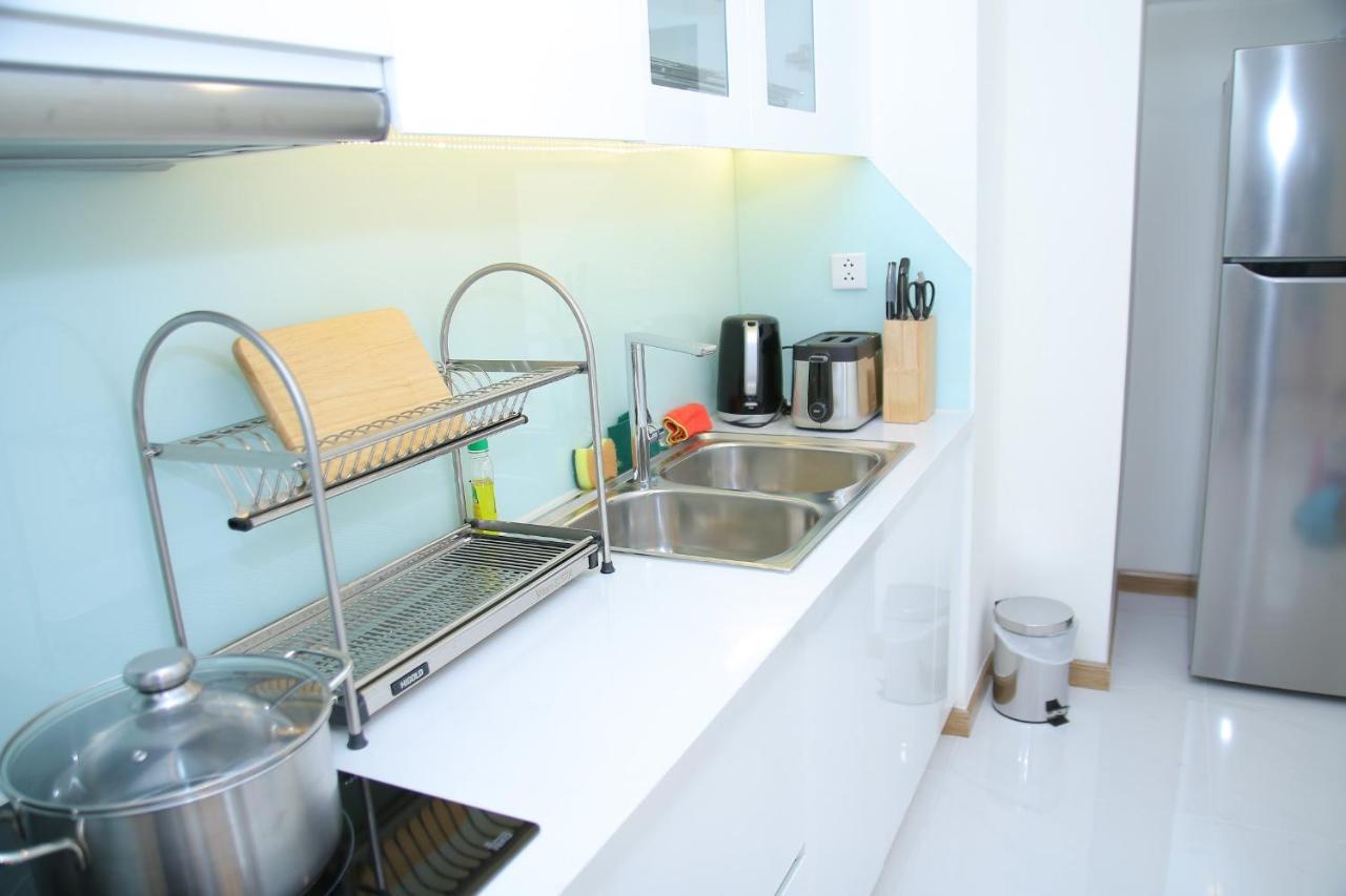 Vinhomes Apartment Hô Chi Minh-Ville Extérieur photo