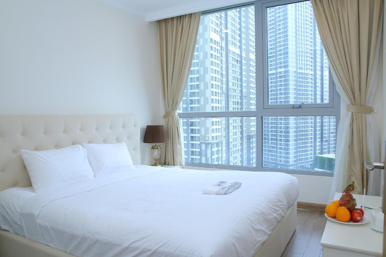 Vinhomes Apartment Hô Chi Minh-Ville Extérieur photo