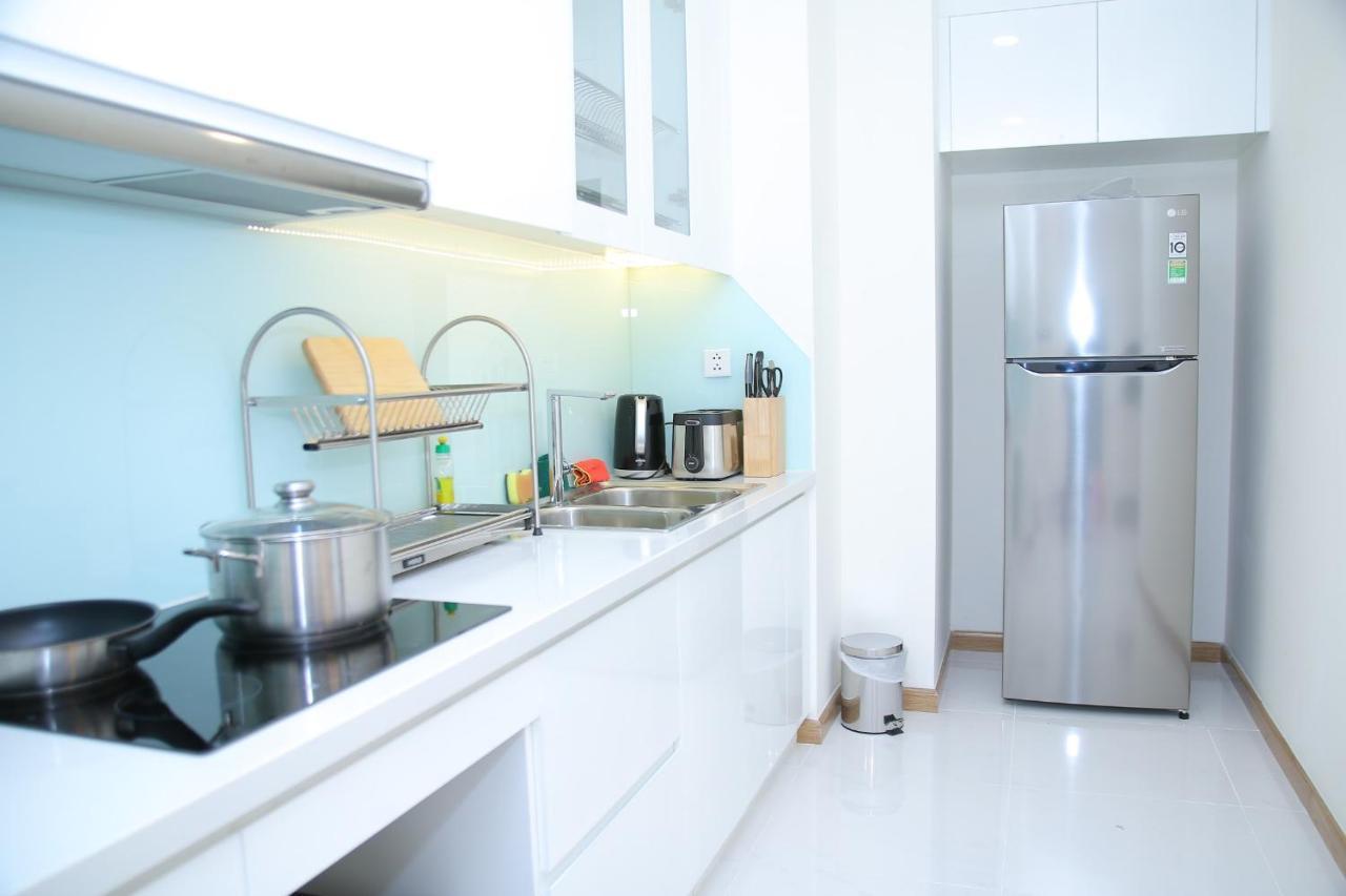 Vinhomes Apartment Hô Chi Minh-Ville Extérieur photo
